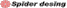 Web layout Spider design